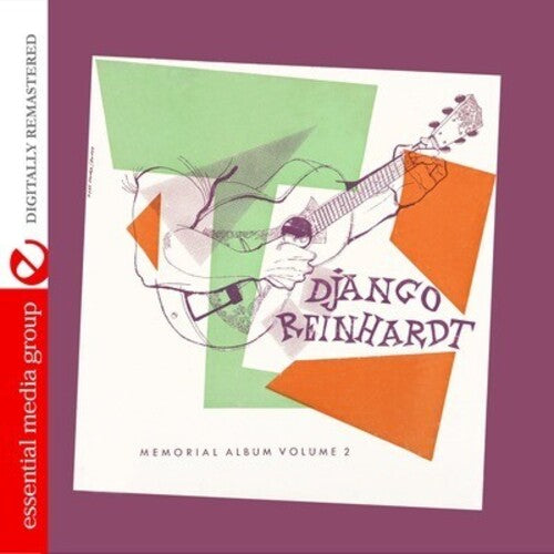 Reinhardt, Django: Memorial Album Volume 2