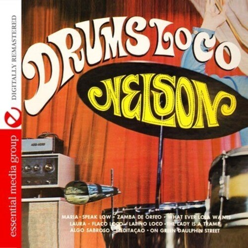 Padron, Nelson: Drums Loco