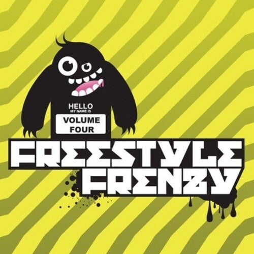 Freestyle Frenzy Vol. 4 / Various: Freestyle Frenzy Vol. 4 / Various