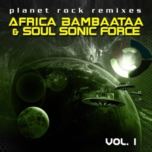 Bambaataa, Afrika: Planet Rock Remixes Vol. 1