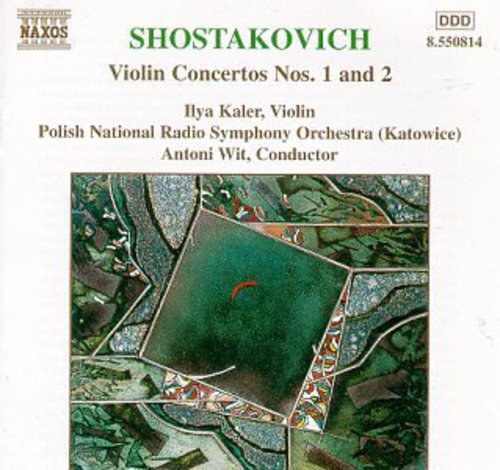 Shostakovich / Kaler / Wit / Polish Nrso: Violin Concertos 1 & 2