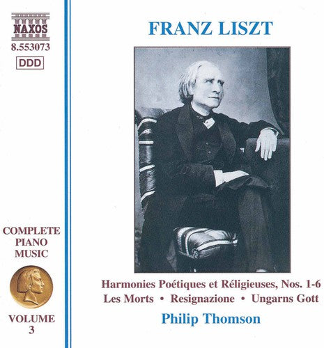 Liszt / Thomson: Complete Piano Music 3