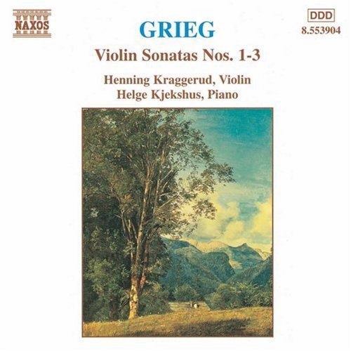 Grieg / Kraggerud / Kjekshus: Violin Sonatas 1-3