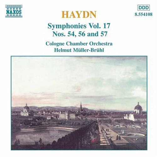 Haydn / Muller-Bruhl / Cologne Co: Symphonies 17