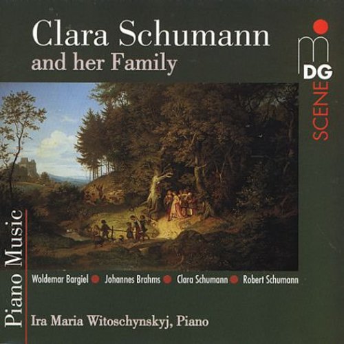 Schumann, Clara & Family / Witoschynskyj: Piano Music Written An