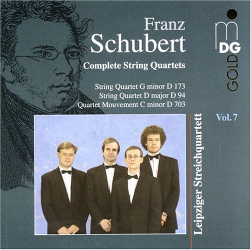 Schubert / Leipzig Quartet: String Quartet Complete Vol. 7