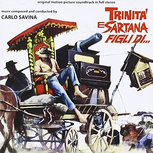 Trinita E Sartana Figli Di / O.S.T.: Trinità E Sartana Figli Di...(Trinity and Sartana Are Coming) (Original Motion Picture Soundtrack)