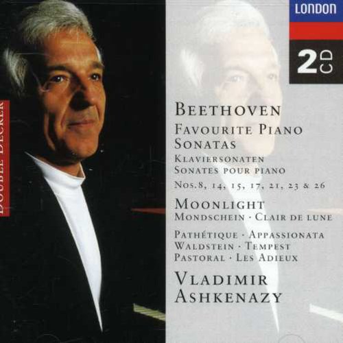 Beethoven / Ashkenazy: Moonlight & Pathetique Piano Sonatas