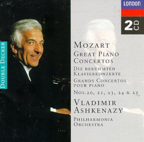 Mozart / Ashkenazy / London Philharmonia: Piano Concertos 20-25