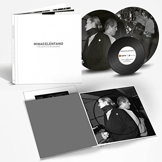 Minacelentano: Minacelentano: The Complete Recordings [Deluxe Boxset With Book]