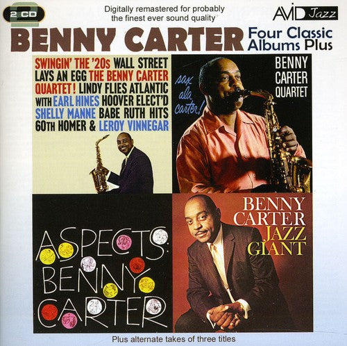Carter, Benny: Jazz Giant / Swingin In The 20s / Sax Ala Carter / Aspects