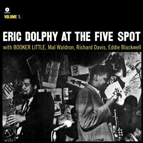 Dolphy, Eric / Little, Booker: At the Five Spot 1