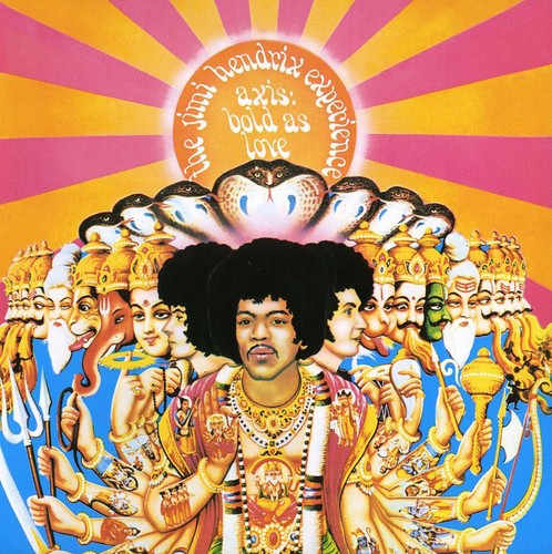 Hendrix, Jimi: Axis: Bold As Love