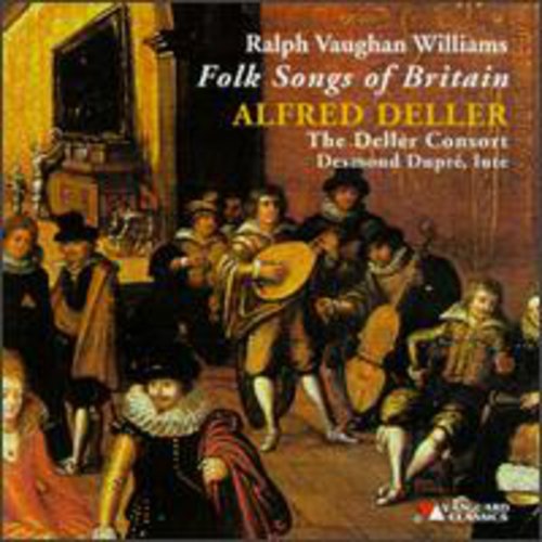 Vaughan Williams / Deller / Deller Consort: Folk Songs of Britain