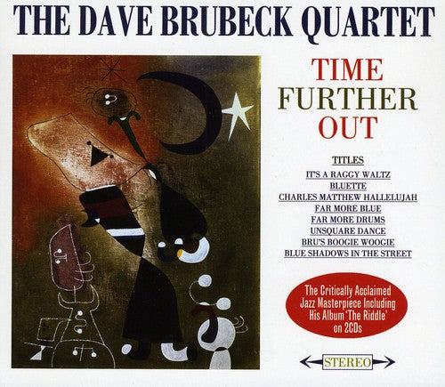 Brubeck, Dave Quartet: Time Further Out