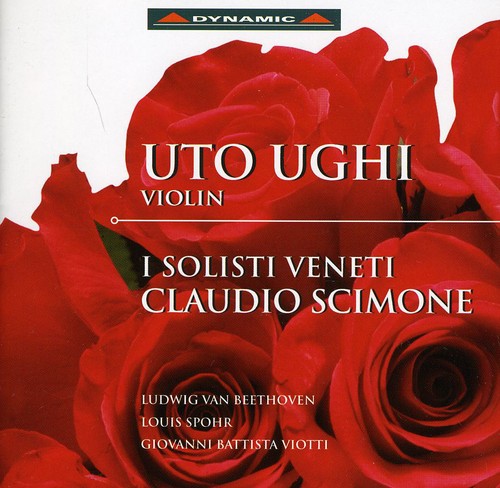 Beethoven / Ughi / I Solisti Veneti / Scimone: Romance Violin & Orchestra