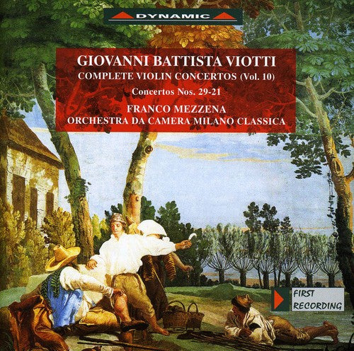 Viotti / Mezzena / Orch Da Camera Milano Classica: Complete Violin Concertos 10