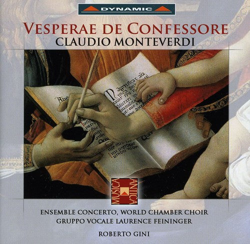 Monteverdi / Ensemble Concerto / Gini: Vesperae de Confessore