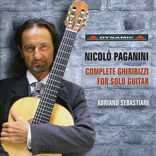 Paganini / Sebastiani: Complete Ghiribizzi for Solo Guitar M.S. 43