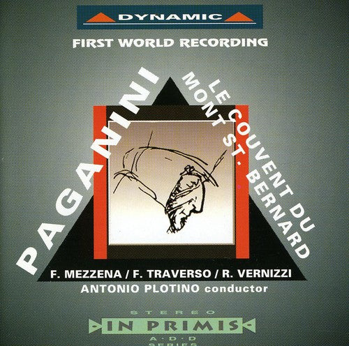 Paganini / Plotino / Januensis Chamber Orch.: Le Couvent Du Mont St. Bernard