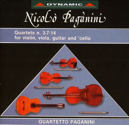 Paganini / Paganini Quartet: Complete Quartets 2