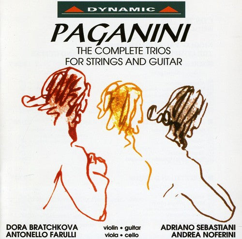 Paganini / Sebastiani / Bratchkova / Farulli: Complete Trios for Strings & Guitar / Serenata