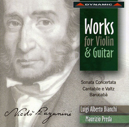 Paganini / Bianchi / Preda: Works for Violin & Guitar 2