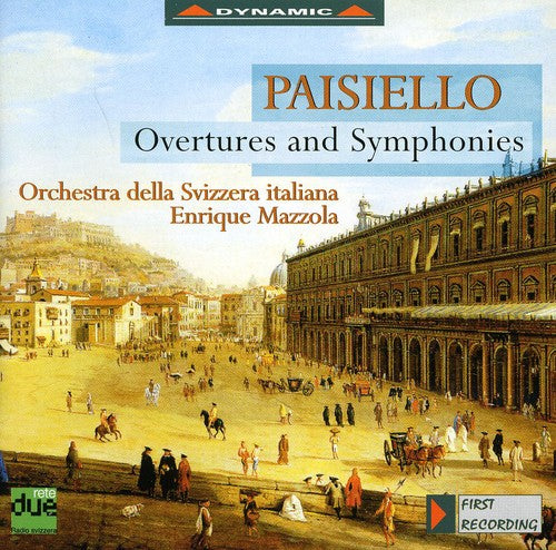 Paisiello / Swiss Italian Orch / Nina: Overtures