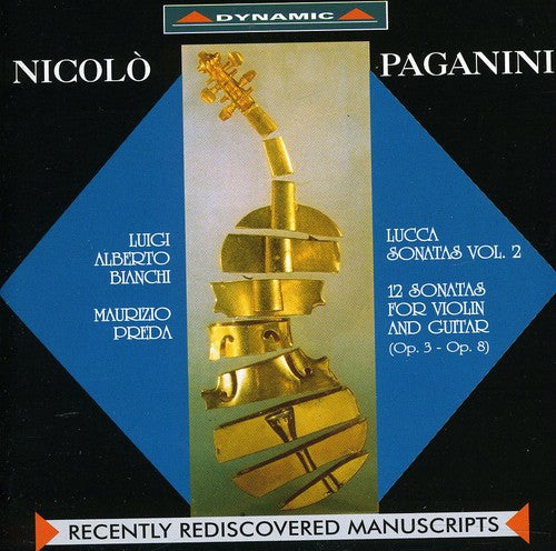 Paganini / Bianchi / Preda: 12 Sonatas for Violin & Guitar: Sonata Di Lucca