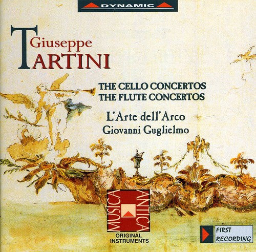 Tartini / Bosna / Folena / L'Arte Dell'Arco: Cello Concertos / Flute Ctos / Sonata a Quattro