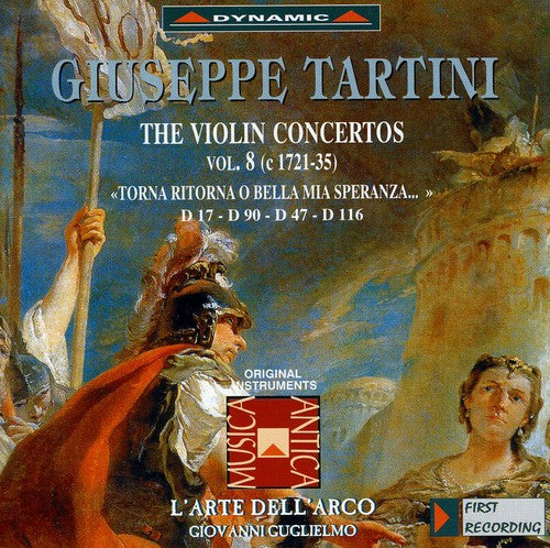 Tartini / Guglielmo / L'Arte Dell'Arco: Violin Concertos 8