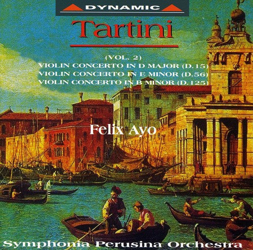 Tartini / Ayo / Symphonia Perusina Orchestra: Violin Concertos 2