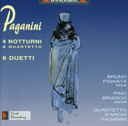 Paganini / Pignata / Allocco / Braucher / Destefan: 6 Duets for Violin & Guitar / 4 Notturni a Quart