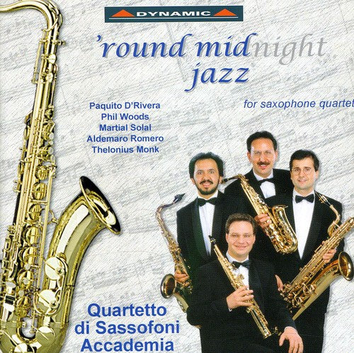 Accademia Saxophone Quartet: Round Midnight Jazz