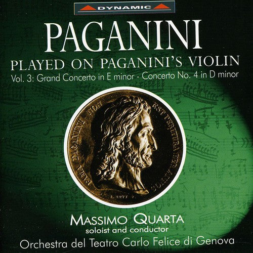 Paganini / Quarta: Violin Concertos 3