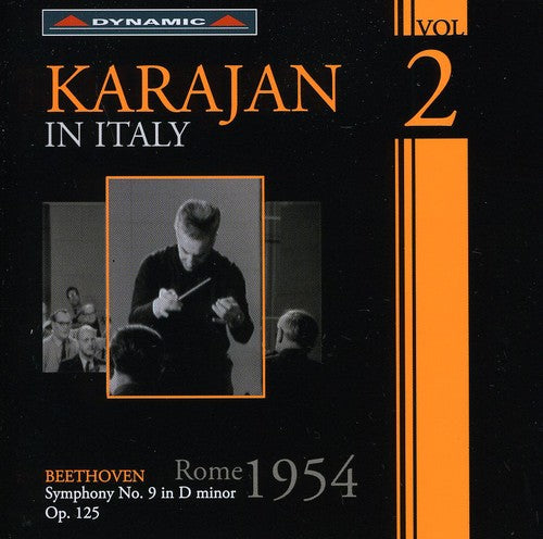 Beethoven / Orchestra Di Roma Della Rai / Karajan: Karajan in Italy 2