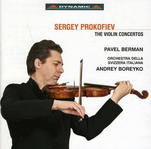 Prokofiev / Berman / Tifu / Odsi / Boreyko: Violin Concertos