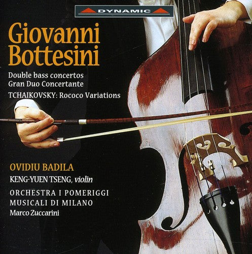 Bottesini / Tchaikovsky / Pomeriggi Di Milano: Double Bass Concertos / Roccoco Vars / Etc