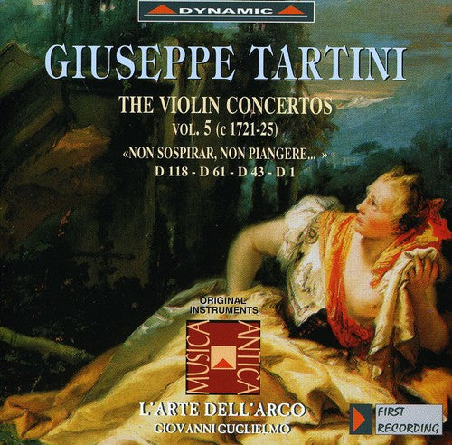 Tartini: Violin Concertos 5