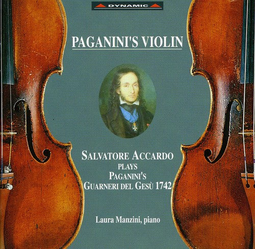 Tartini / Milstein / Elgar / Accardo / Manzini: Salvatore Accardo Plays Paganini's Guarneri Violin