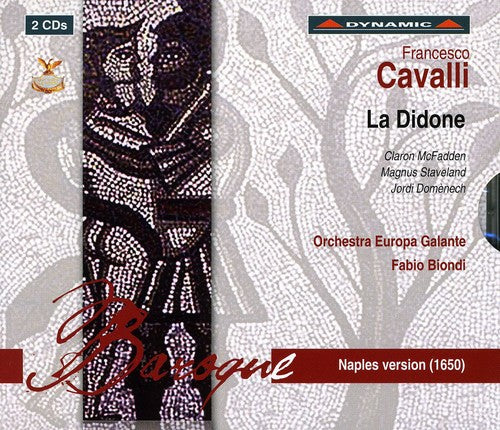 Cavalli / Orch Europa Galante / Bondi: Didone: Naples Version