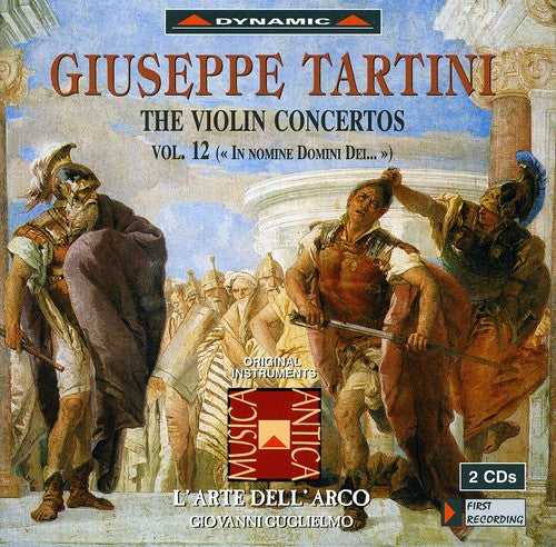 Tartini / Guglielmo / L'Arte Dell'Arco: Violin Concertos 12