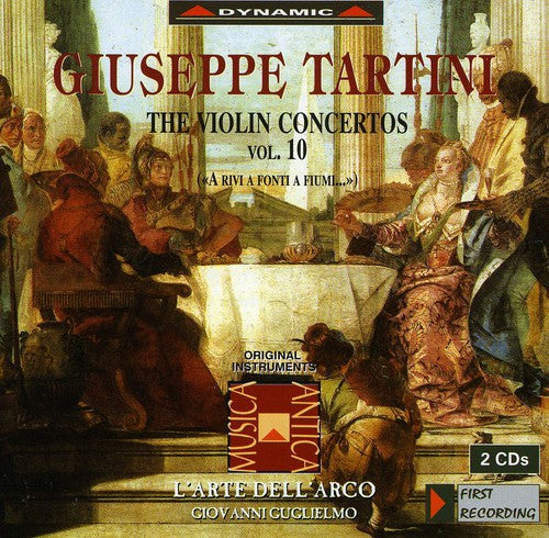 Tartini / Guglielmo / L'Arte Dell'Arco: Violin Concertos 10