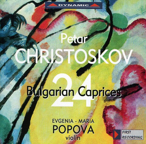 Christoskov / Popova: 24 Bulgarian Caprices for Solo Violin