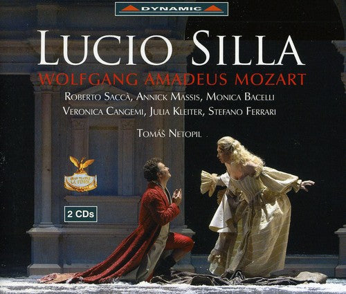 Mozart / Sacca / Massis / Bacelli / Cangemi: Lucio Silla