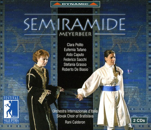 Meyerbeer / Polito / Caputo / Tufano / Sacchi: Semiramide