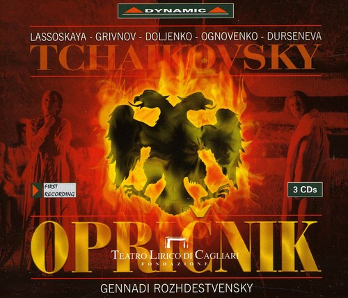 Tchaikovsky / Savenko / Ulianov / Rozhdestvensky: Oprichnik