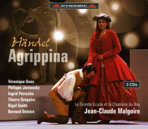 Handel / Gens / Jaroussky / Perruche / Malgoire: Agrippina