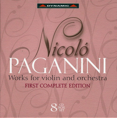 Paganini / Massimo Quarta / I Virtuosi Di Assisi: Works for Violin & Orchestra