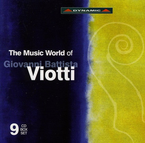 Musical World Giovanni Battista Viotti / Various: Musical World Giovanni Battista Viotti / Various